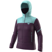 Veste d'hiver femme Dynafit Radical Prl Hood Jkt W bleu / violet Violet