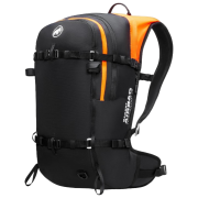 Sac à dos avalanches Mammut Free 28 Removable Airbag 3.0 noir / orange 5010 BLACK