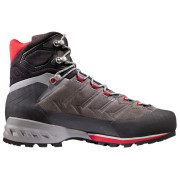 Chaussures randonnée homme Mammut Kento Tour High GTX Men gris / rouge dark titanium-dark spicy