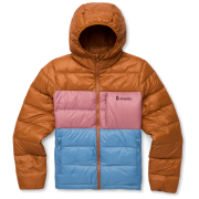 Doudoune femme Cotopaxi W'S Fuego Max Down Hooded Jacket brun / bleu Sienna and Fjord