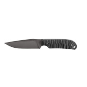 Couteau TB OUTDOOR Commandeur All Purpose Knife G10 Textured noir