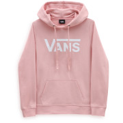 Sweat-shirt femme Vans Wm Drop V Logo Hoodie rose clair SILVER PINK