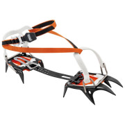 Crampons Petzl Irvis FL noir / orange