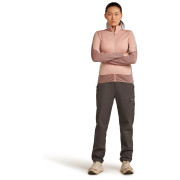 Veste polaire fonctionnelle femme Icebreaker Women Merino Blend 300 RealFleece™ Descender LS Zip
