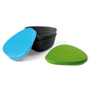 Jeu de bols Light My Fire SnapBox O 2-pack vert - bleu Green/Cyan