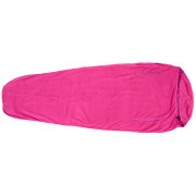 Doublure sac de couchage Warmpeace Polartec Micro Mummy 180 cm rose Berry