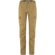 Patalon femme Fjällräven Stina Trousers W beige Buckwheat Brown