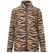 Sweat-shirt femme Regatta Womens Frankie Borg Full Zip brun BarcrnZebra