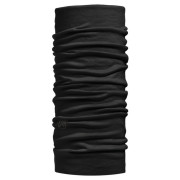 Foulard multifonctionnel Buff Merino Lightweight Neckwear vert Black