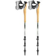 Bâtons de cross trail Leki Cross Trail Carbon 110-135 cm blanc white-envy-black