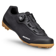 Chaussures vélo homme Scott Gravel Pro noir mat black matt/white