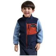 Sweatshirt enfant Didriksons Anten Kids Fullzip 2 Winter Blue