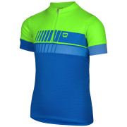 Maillot cyclisme enfant Etape Peddy 2.0 bleu / vert zelená/modrá