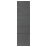 Tapis pliant Robens ZigZag UL noir Black