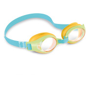 Lunettes de natation enfant Intex Junior Goggles 55611 jaune / bleu