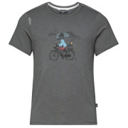 T-shirt homme Chillaz Tyrolean Trip gris foncé Black