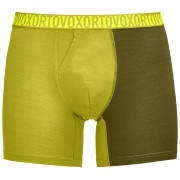 Caleçon homme Ortovox 150 Essential Boxer Briefs M jaune dirty daisy