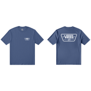 T-shirt homme Vans Knu Patch SS Tee bleu True Navy