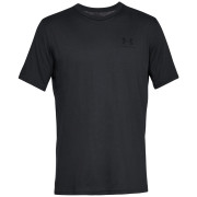 T-shirt homme Under Armour Sportstyle Left Chest SS vert Black