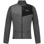 Sweatshirt fonctionnel homme Salewa Ortles Fleece Fz M gris onyx/0910
