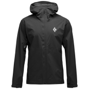 Veste imperméable pour homme Black Diamond M Strataline Stretch Shell