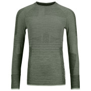 T-shirt femme Ortovox 230 Competition Long Sleeve W girs arctic grey