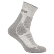Chaussettes Icebreaker W Mer Hike+ Heavy Crew gris Bliz Hthr/Alloy
