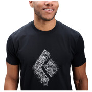 T-shirt homme Black Diamond M Engineered Diamond Ss Tee