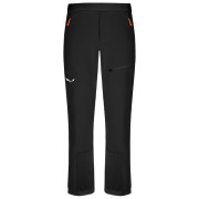 Pantalon softshell homme Salewa SELLA DST M LIGHT PANTS vert 0910 - black out