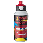 Bouteille enfant Mepal Campus 400 ml Cars Go banc / rouge