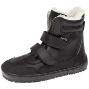 Chaussures barefoot pour enfant Beda Just Black Black noir black