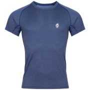 T-shirt fonctionnel homme High Point Code 2.0 SS man bleu foncé Moonlit Ocean