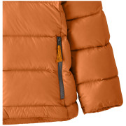 Veste enfant Patagonia K's Hi-Loft Down Sweater Hoody - Marigold