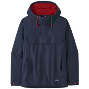 Veste homme Patagonia Isthmus Anorak bleu foncé New Navy