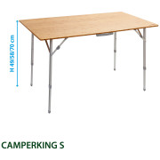 Table Brunner Camperking S