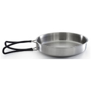 Set de vaisselle Campingaz Accy Stainless Steel Trekking Kit