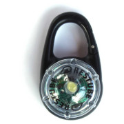 Lampe de poche LED Restube Waterproof Safety Light noir BLACK