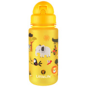 Bouteille enfant LittleLife Water Bottle 400 ml jaune Safari