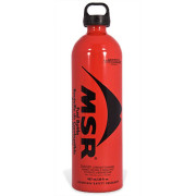 Bouteille combustible MSR 887ml Fuel Bottle rouge