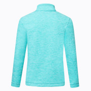Sweatshirt enfant Regatta Hot Shot Marl Turquoise