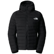 Veste femme The North Face W Belleview Stretch Down Hoodie vert Tnf Black