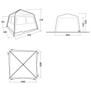 Tente Outwell Fastlane 300 Shelter