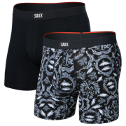 Caleçon Saxx Vibe Xtra Soft Comfort Boxer Brf Fly 2Pk