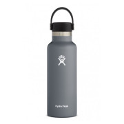 Bouteille isotherme Hydro Flask Standard Mouth 18 oz girs Stone