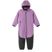 Combinaison enfant Reima Mjosa rose / noir Lilac Pink