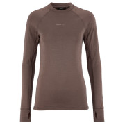 T-shirt fonctionnel femme Craft Wool Comfort Rn LS W brun Brown