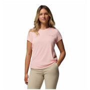 T-shirt femme Columbia Zero Rules™ Light SS Crew rose Pink Sand