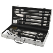 Set barbecue Cattara Ustensiles barbecue 11 pcs