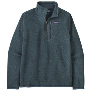 Sweat-shirt homme Patagonia Better Sweater 1/4 Zip bleu Summit Blue