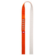 Sangle Ocún O-SLING ECO-PES 16 mm 60 cm blanc / orange Orange